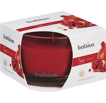 Lumânare parfumată Bolsius în pahar mediu aromă rodie, durata de ardere 24 h-thumb-0