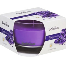 Lumânare parfumată Bolsius în pahar mediu aromă lavandă, durata de ardere 24 h-thumb-0