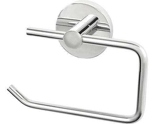 Suport hârtie igienică din metal pentru montare pe perete