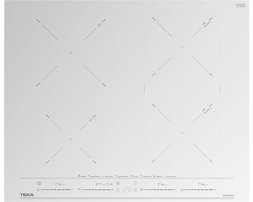 Plită cu inducție cu patru zone de gătit