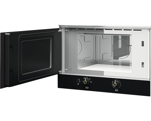 Cuptor cu microunde încorporat deschis