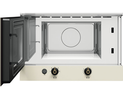 Cuptor incorporabil deschis cu elemente de control