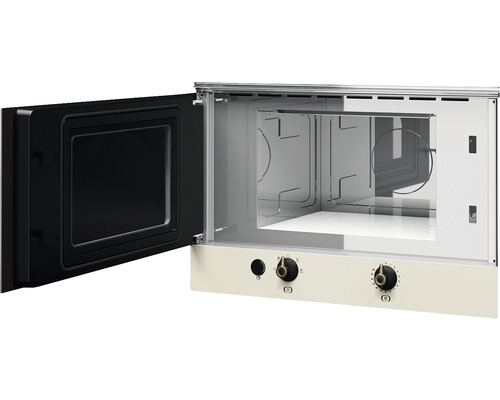 Cuptor cu microunde încorporabil deschis