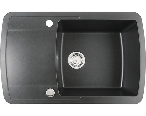 Chiuvetă cu picurător și bazin