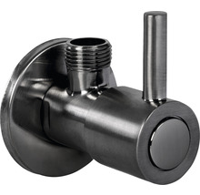 Robinet colțar 1/2"x3/8" grafit-thumb-0 Robinet colțar 1/2"x3/8" grafit-thumb-0
