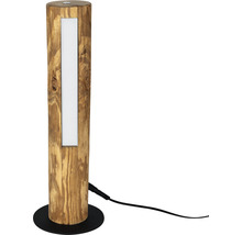 Veioză vintage LED Odun 8W 630 lumeni, pin cu accente