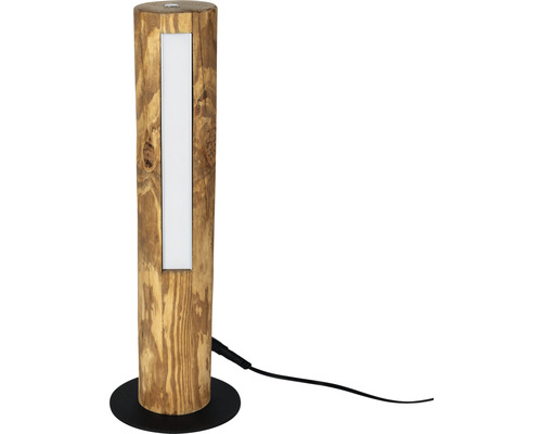 Veioză vintage LED Odun 8W 630 lumeni, pin cu accente