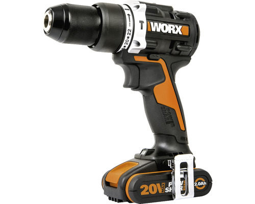 Mașină de găurit și înșurubat cu acumulator Worx