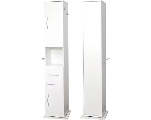 Coloană rotativă 39x188 cm PAL alb Savini Simona | HORNBACH