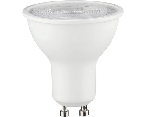 Bec LED spot variabil Paulmann GU10 7W 560 lumeni, formă glob, lumină caldă Bec LED GU10
