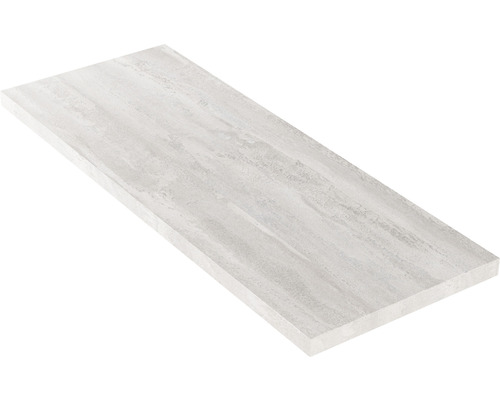Blat pentru lavoar baie, PAL, gri beton 120x46x3,8 cm Blat pentru lavoar baie, PAL, gri beton 120x46x3,8 cm