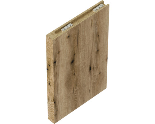 Blat baie vertical, PAL, Rovere Naturale 30x46x3,8 cm