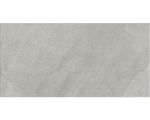 Faianță baie / bucătărie Metropol Light Grey 30x60 cm Placă de gresie gri cu suprafață mată
