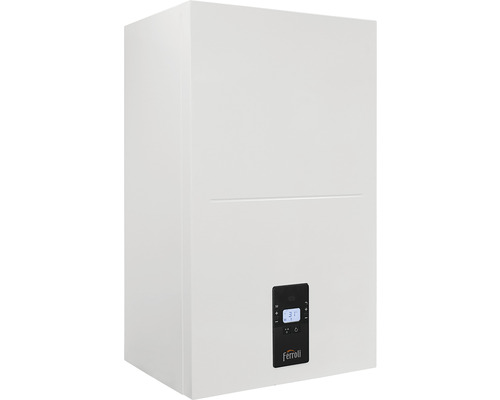 Centrală termică pe gaz / GPL în condensație Ferroli Bluehelix ALPHA 24C 21,8 kW, incl. kit evacuare gaze arse