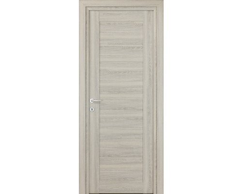 Ușă de interior Kira MDF 68x203 cm gri șampanie stânga/dreapta