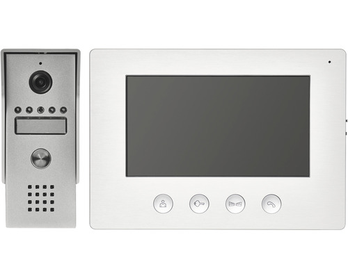 Videointerfon color Emos H2050 LCD 7”, accesorii incluse