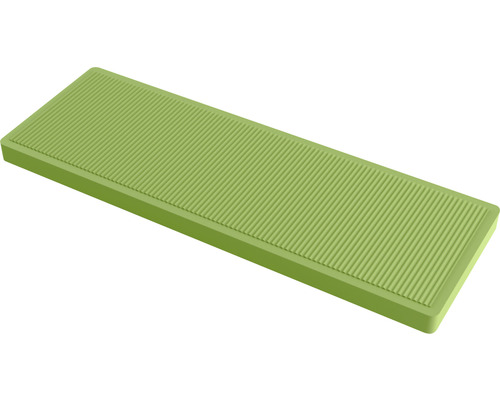 Cale fixe tip distanțier PM-Technic 5x32 mm, verde, pentru montaj tâmplărie PVC/aluminiu, 10 bucăți