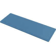 Cale fixe tip distanțier PM-Technic 2x32 mm, albastru, pentru montaj tâmplărie PVC/aluminiu, 10 bucăți-thumb-0