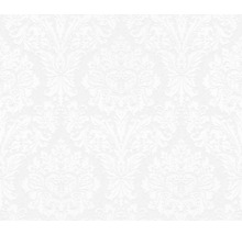 Tapet cu textură în relief și model floral