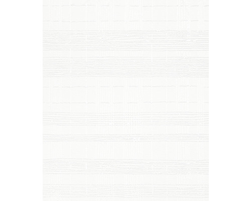 Tapet vlies 9066 Patent Decor Laser alb 10,05x0,53 m Textură textilă cu linii orizontale și modele pătrate