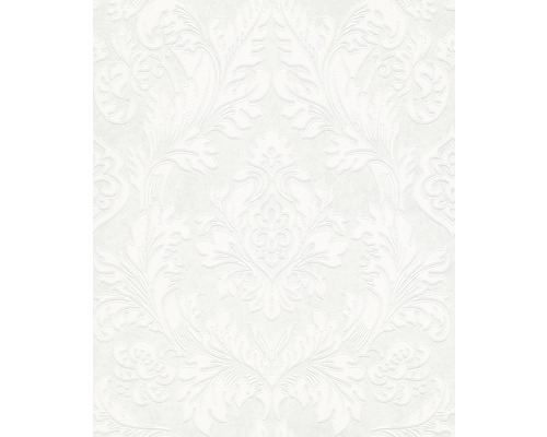 Tapet vlies 9476 Patent Decor alb 10,05x0,53 m Tapetă cu model floral
