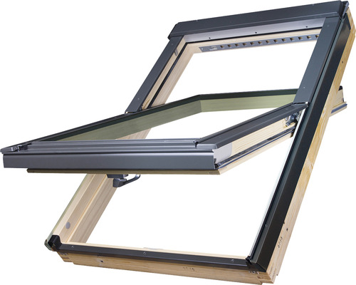 Fereastră de mansardă FAKRO FTP-V U4 55x98 cm | HORNBACH