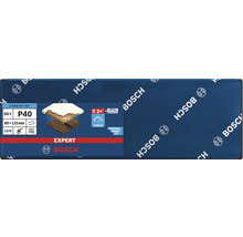 Șmirghel Bosch Expert P40, 50 bucăți, dimensiune 80x133 milimetri