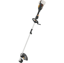 Trimmer de gazon cu acumulator și tijă telescopică pentru utilizare în grădină