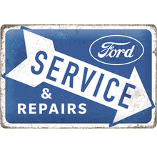 Siglă Ford Service și reparații semn