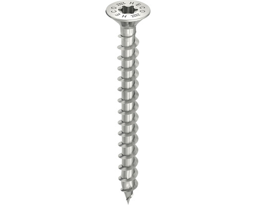 Șuruburi pentru lemn cu cap înecat Torx Heco Topix-Plus 3,5x30 mm oțel inox A2, 200 bucăți