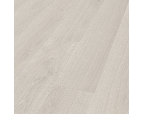 Pardoseală laminată deschisă la culoare cu aspect de lemn