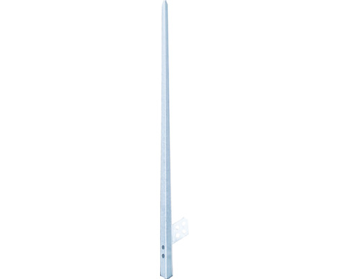 Electrod zincat Comtec 1000 mm tip țăruș, pentru împământare sistem paratrăsnet casnic Tubulatură de extracție cu suport