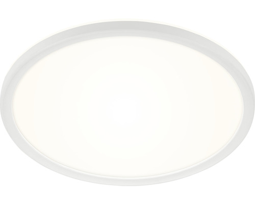 Plafonieră cu LED integrat Slim 18W 2400 lumeni Ø293 mm 2700-6500K, cu telecomandă, albă Plafonieră cu LED integrat Slim 18W 2400 lumeni Ø293 mm 2700-6500K, cu telecomandă, albă