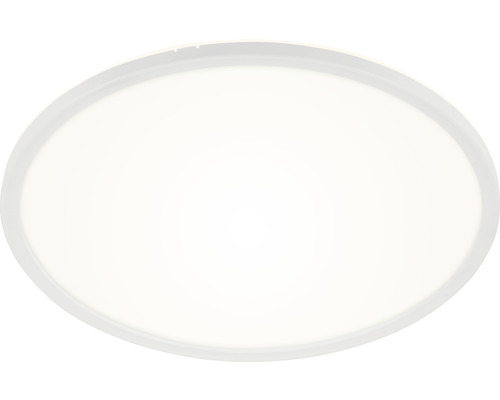 Plafonieră cu LED integrat Slim 22W 3000 lumeni 2700-6500K, rotundă, cu telecomandă, albă