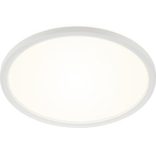 Plafonieră cu LED integrat Slim 18W 2400 lumeni Ø293 mm, albă