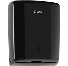 Dispenser prosoape hârtie pliate Losdi Elegance ABS negru