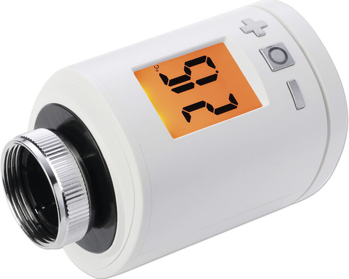 Cap termostatic electronic cu afișaj digital