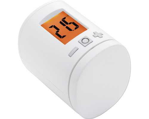 Eurotronic Spirit Z-Wave Plus Cap termostatic cu afișaj temperatură M30 x 1,5 Cap termostatic pentru radiator cu afișaj pentru indicarea temperaturii