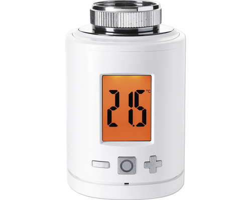 Termostat electronic pentru radiator cu afișaj digital