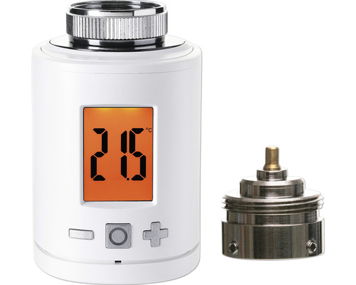 Cap termostatic electronic cu adaptor