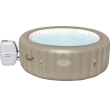 Cada cu hidromasaj gonflabilă Lay-Z-Spa Palm Springs cu pompă