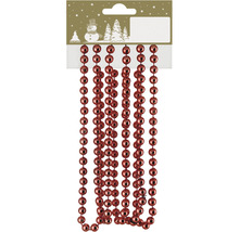 Lanț decorativ cu mărgele rotunde pe un suport