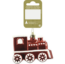 Tren decorativ de agățat, decorațiune pentru bradul de Crăciun