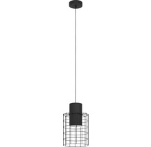 Lampa suspendată cu cușcă metalică