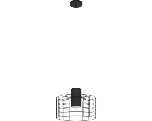 Pendul Milligan E27 max. 1x40W, Ø380 mm, negru