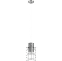 Lampa suspendată cu cușcă metalică