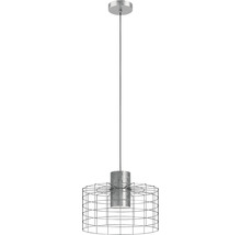 Lampa suspendată cu cușcă metalică