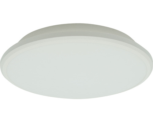 Plafonnier LED Beno 18W 1400lm blanc Ø 22 cm IP54 avec détecteur de  mouvement - HORNBACH