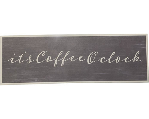 Traversă anti-oboseală Coffee o'clock 50x150 cm-0