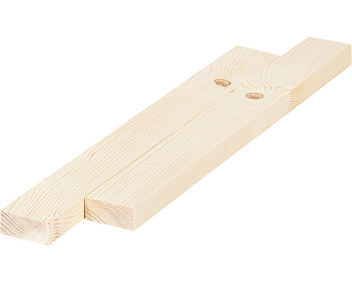 Scândură cherestea rindeluită calitatea A/B 27x70x3000 mm Placă de lemn din molid